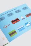 Sticker Book Vehicles
