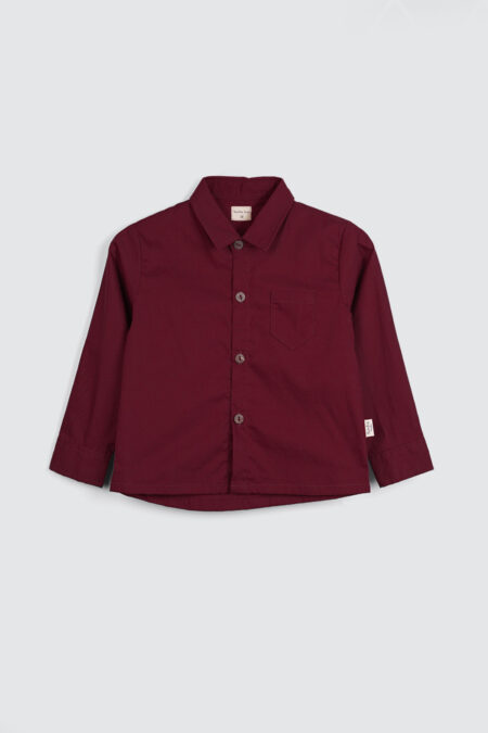 Dani Shirt Maroon