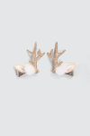 Deer-Gold-Hairclip-Pair-depan