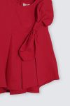 Stella Ribbon Set Bright Red Depan