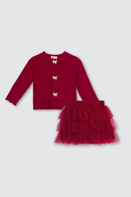 Festive Elsa Set Red