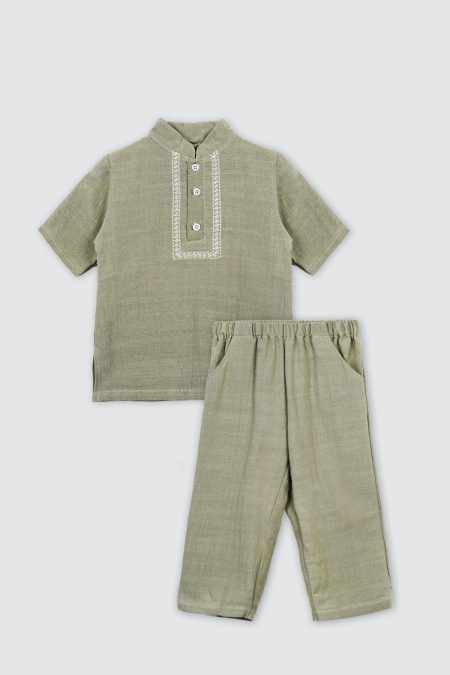 Ghani Raya Set Green