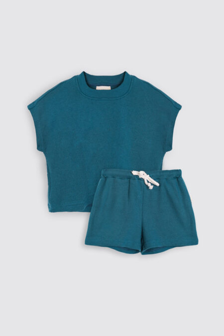 Haru Set Petrol Blue