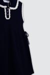 Ivy-Knit-Dress-Festive-Navy-depan1