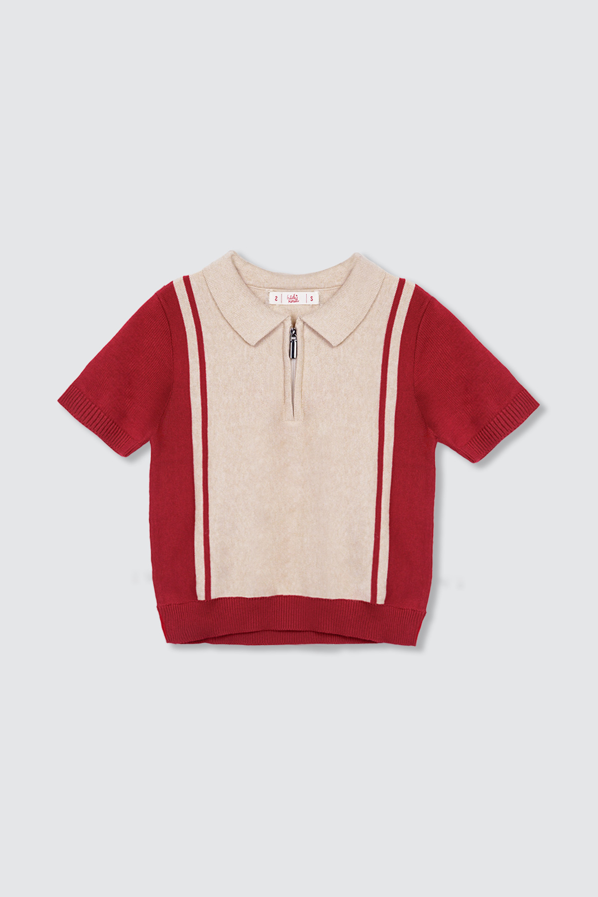 Jasper-Knit-Top-Red-depan