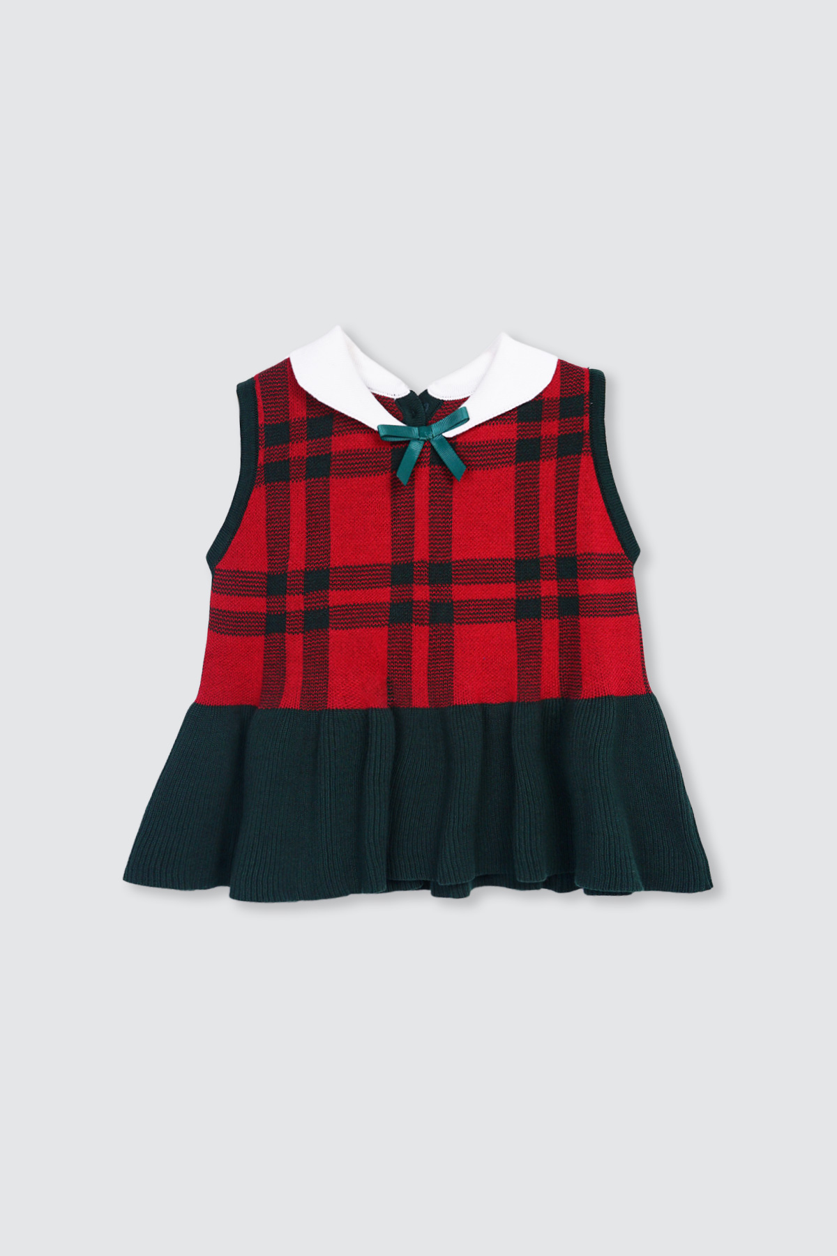 Joy-Peplum-Top-Emerald-Green-depan