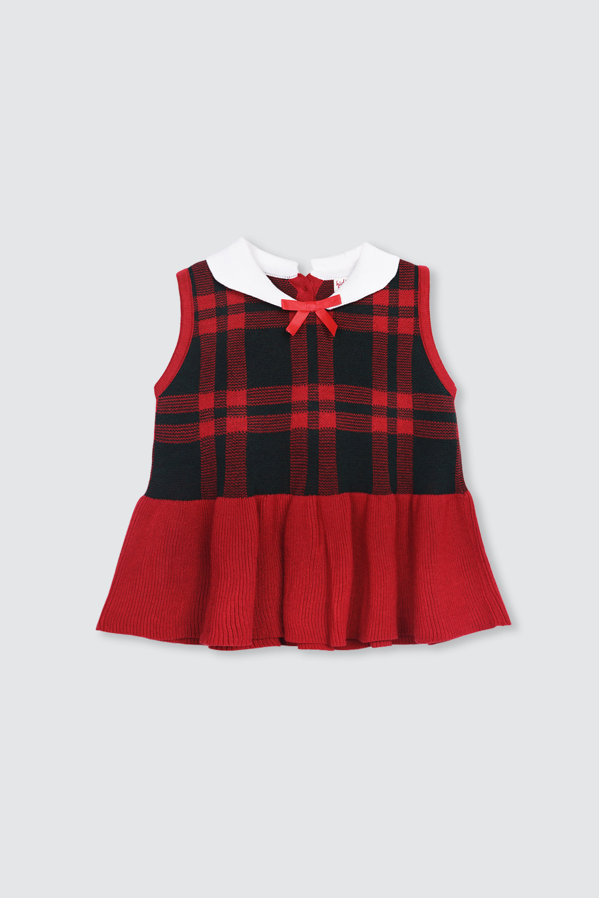 Joy-Peplum-Top-Festive-Red-depan