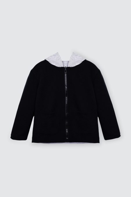 Kai Reversible Jacket Black