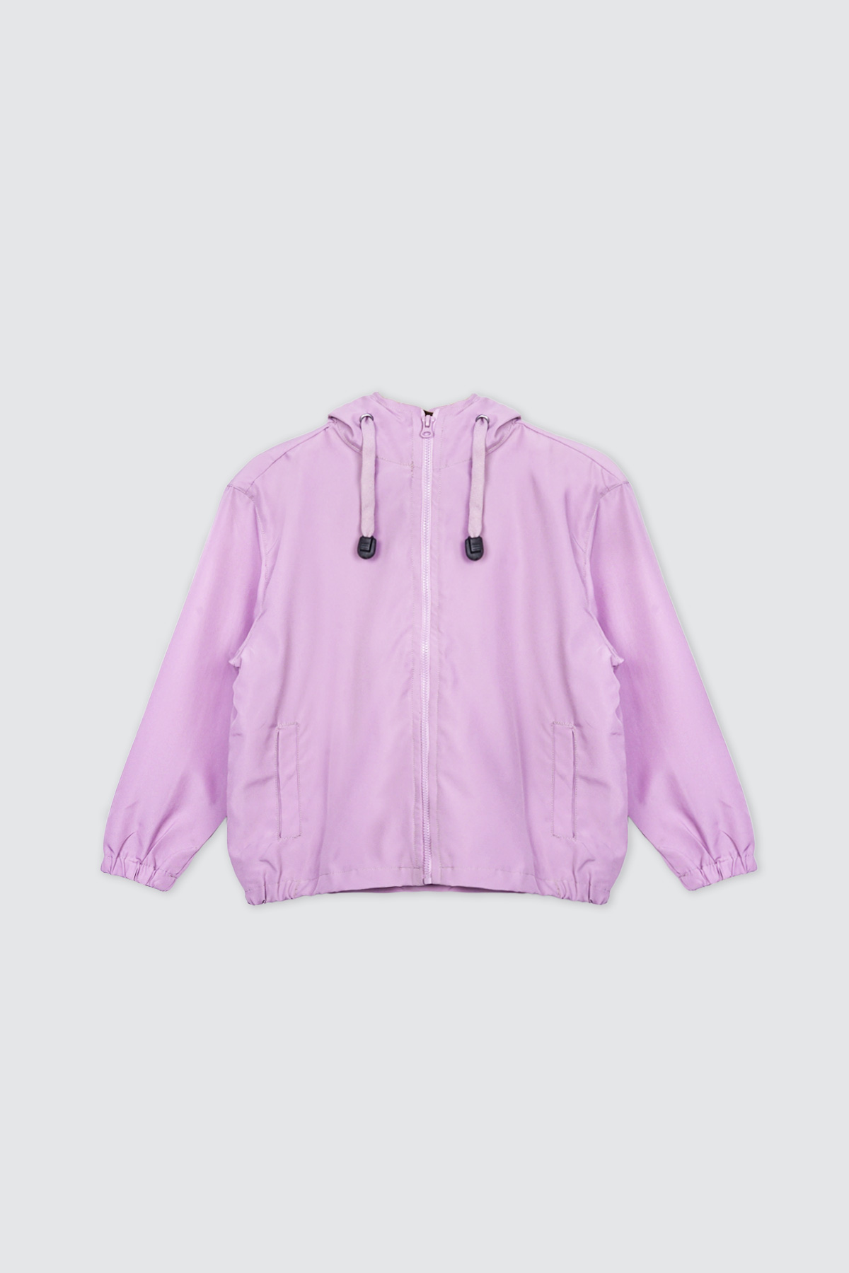 Ken-Foldable-Windbreaker-Lilac-depan Ken Foldable Windbreaker Lilac depan