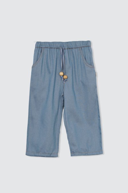 Kiki Pants Blue Denim