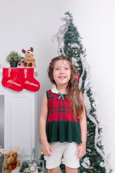 Joy Peplum Top Emerald Green