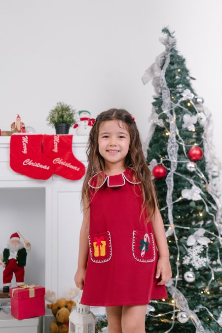 Candy Cane Dress Red