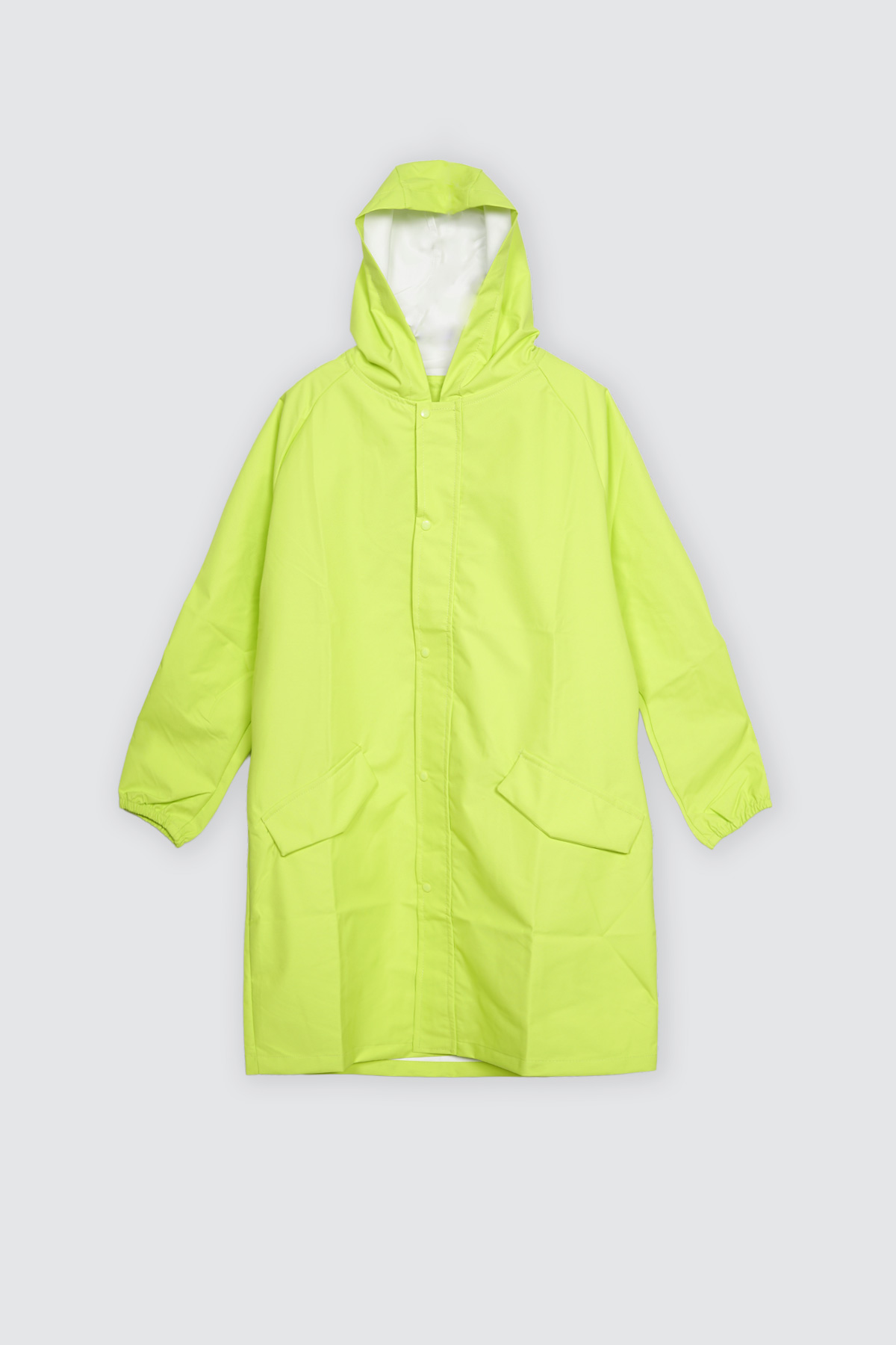 Brave Foldable Raincoat Lemon Lime Depan Lemon Lime 1