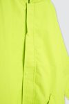 Brave Foldable Raincoat Lemon Lime Depan