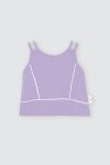 Lulu Racer Top Lilac Depan