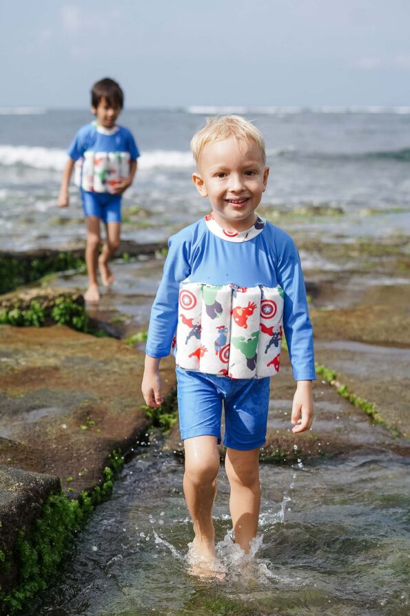 Long Sleeve Floatsuit Marvel 2