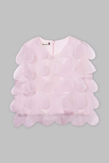 Mon Amour Mom Top Pink