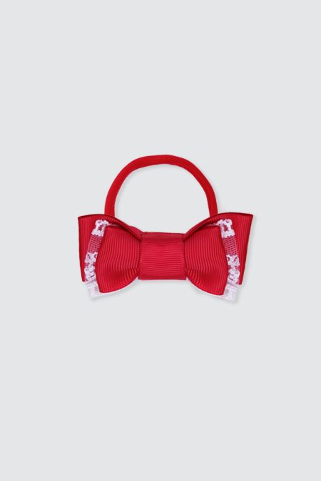 Noelle Headband Red