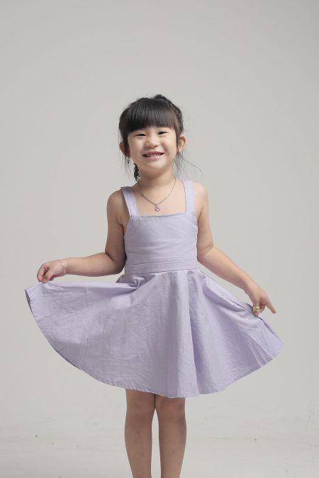Amethyst Dress Lilac