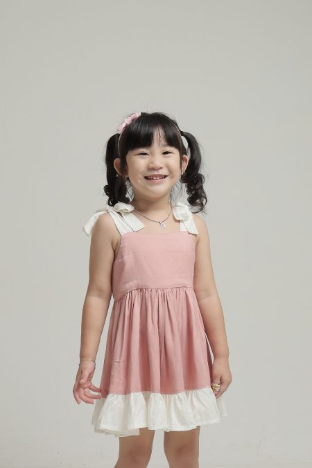 Sapphire Dress Dusty Pink