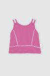 Lulu Racer Top Pink Depan