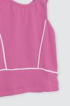 Lulu Racer Top Pink Depan
