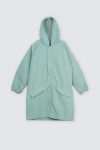 Brave Foldable Raincoat Pistachio Depan