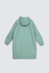 Brave Foldable Raincoat Pistachio Depan
