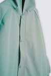 Brave Foldable Raincoat Pistachio Depan