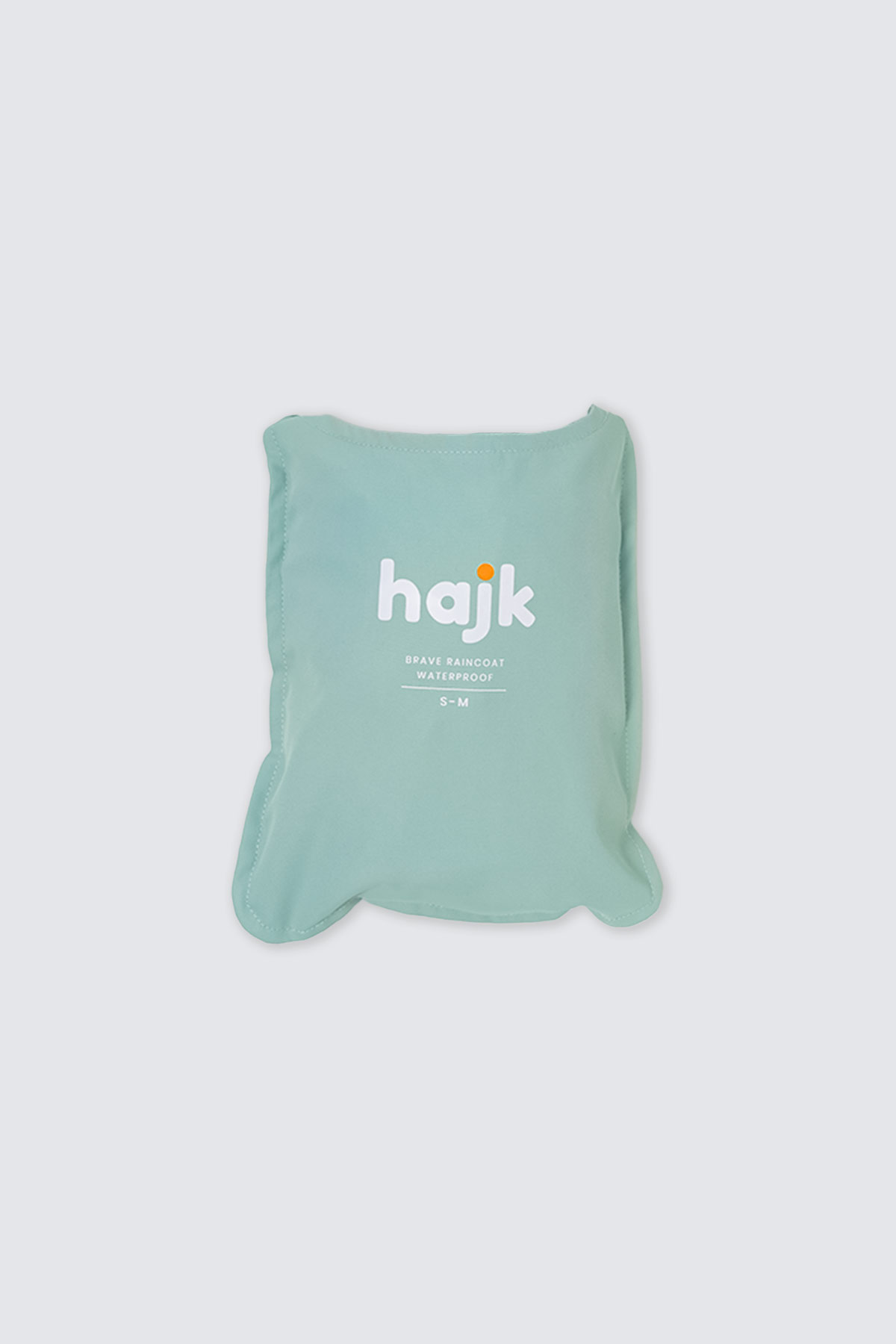 Brave Foldable Raincoat Pistachio Fold