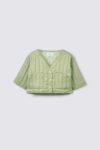 Quilted-Kids-Jacket-Floral-Green-White-1