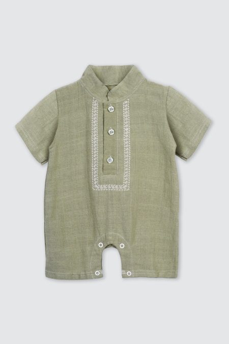 Ramadhan Raya Jumpsuit Green