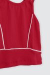 Lulu Racer Top Red Depan