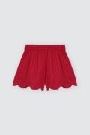 Stella Ribbon Set Bright Red Depan