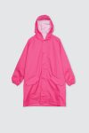 Brave Foldable Raincoat Pastel Pink Depan