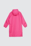 Brave Foldable Raincoat Pastel Pink Depan