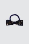 Sparkling-Big-Bow-Navy-Headband-Nylon
