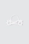 Sparkling-Big-Bow-White-Headband-Nylon