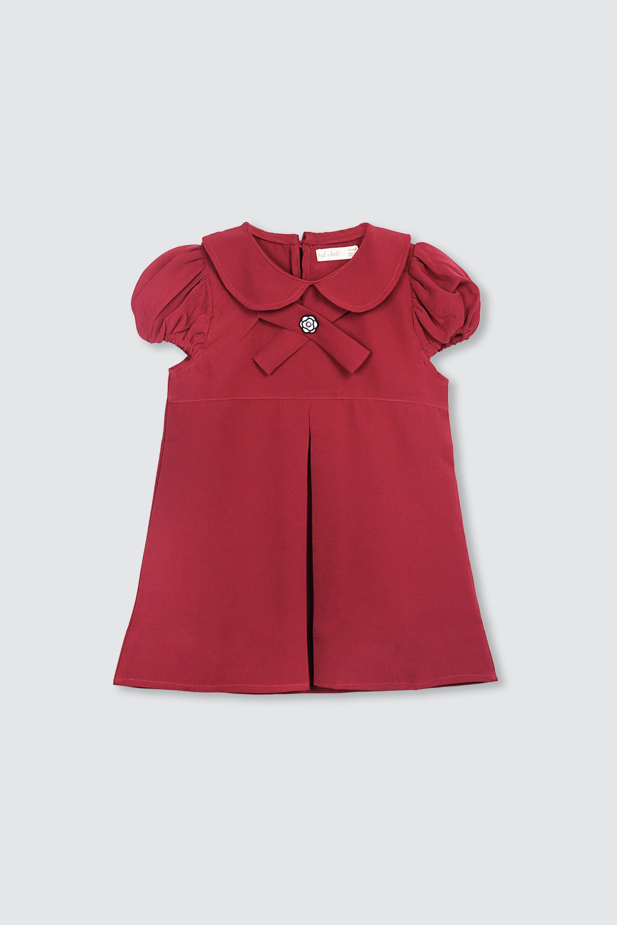 Tinsel-Dress-Red-depan