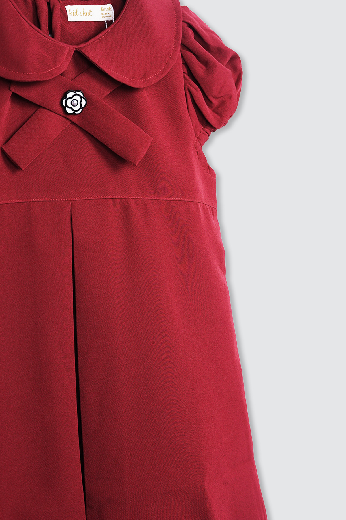 Tinsel-Dress-Red-detail