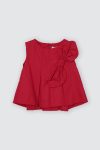 Stella Ribbon Set Bright Red Depan