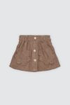 Violet-Skort-Brown