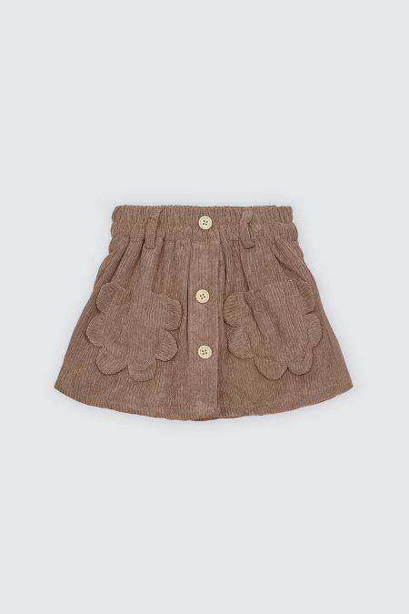 Violet Skort Brown