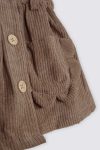 Violet-Skort-Brown