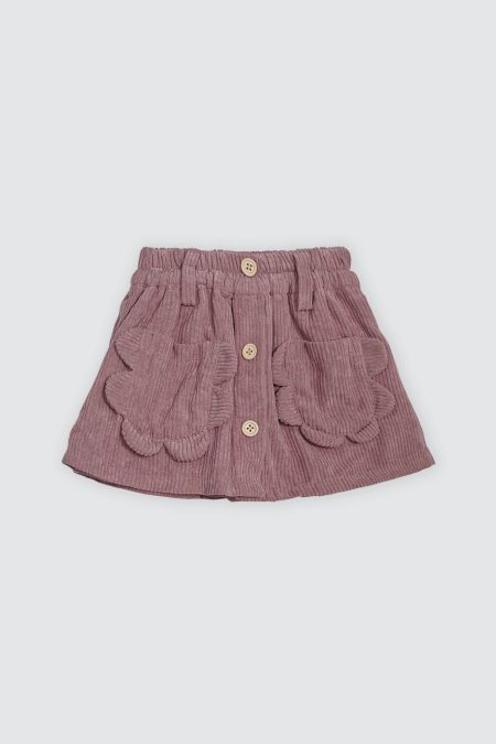 Violet Skort Dusty Pink