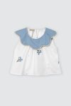 Arabelle Top White Depan