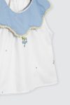 Arabelle Top White Depan