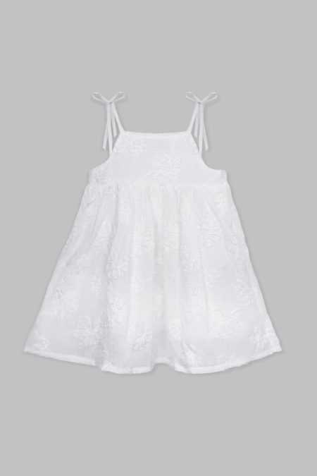 Wynter Dress Floral White