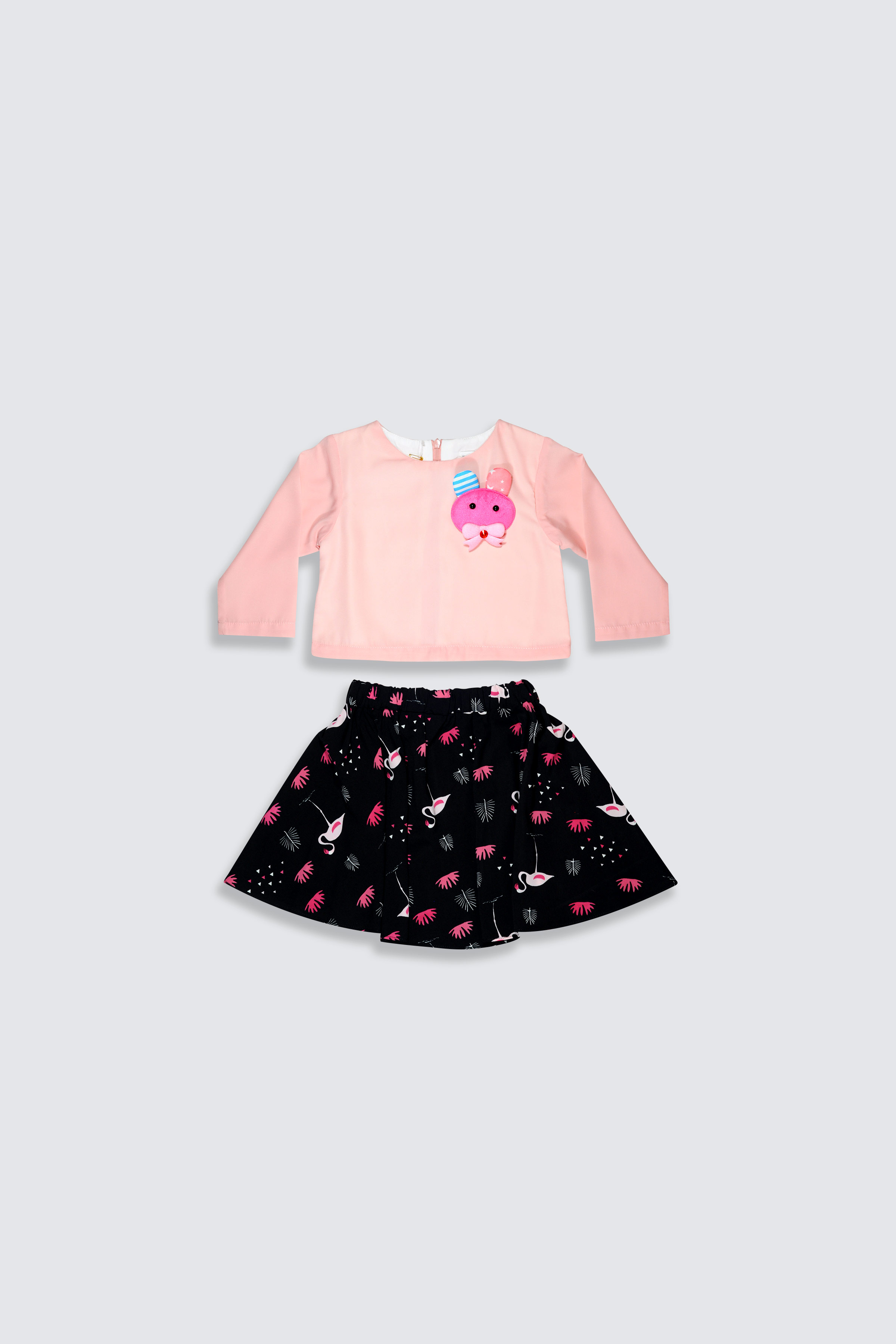 Jual Baju Anak Karalla Kids Dancing Flamingo Rok n 