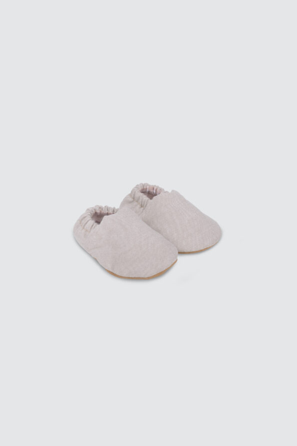 Basic Series Beige Mini Shoes 1